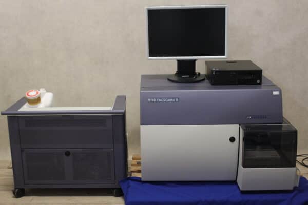 BD Becton Dickinson FACSCanto II Flow Cytometer