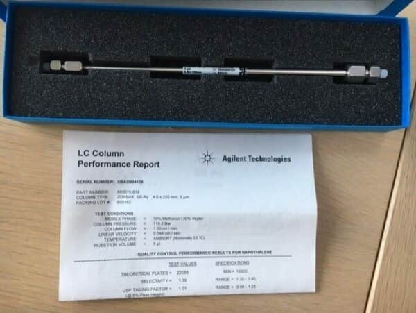 HPLC Kolom Agilent - Zorbax 4.6x250mm