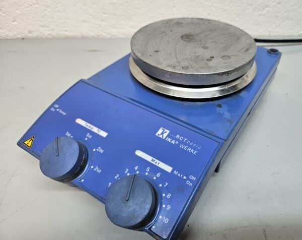 IKA RCT Basic Verwarmingsplaat met Magneetroerder