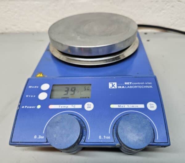 IKA RET Control Visc Verwarmingsplaat met Magneetroerder