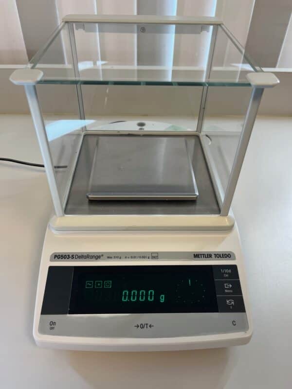 Mettler PG503-S Delta Range Analytische Balans