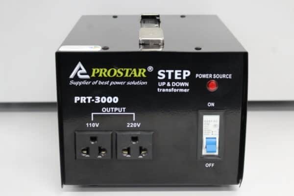 Prostar PRT-3000 Step Up & Down-stroomtransformator