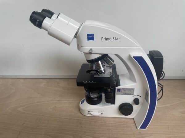 Zeiss Primostar Doorvallend Licht Microscoop