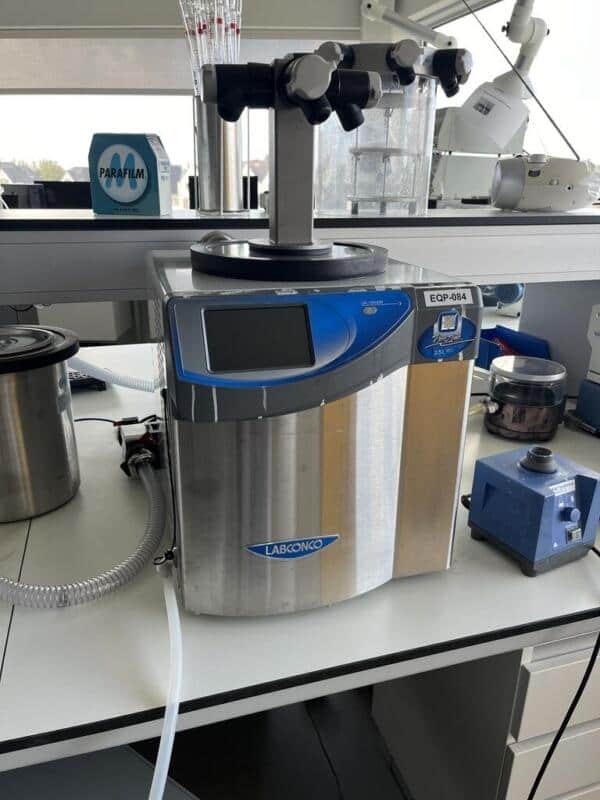 Labconco 2,5L Tabletop Vriesdroger