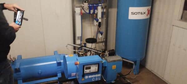 Sotex Nitroflow Stikstofgenerator