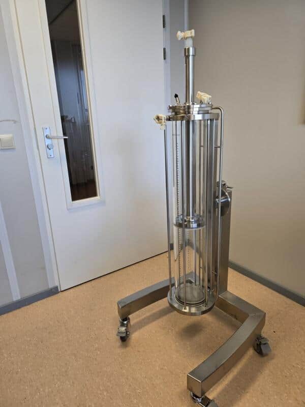 GE Healthcare Axichrom 140/500 lagedrukchromatografiekolom