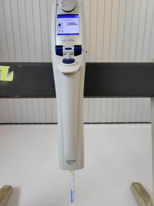 Eppenforf Multipette E3 Elektronische Repeteer Pipet