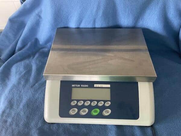 Mettler BBA 432-15LA Weegschaal