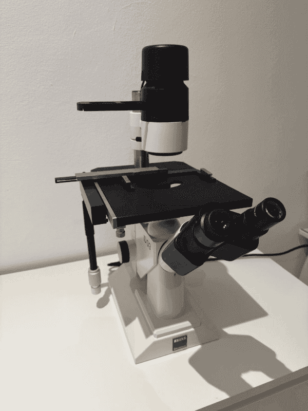 Zeiss Invertoskop ID03 Omgekeerde Fasecontrast Microscoop