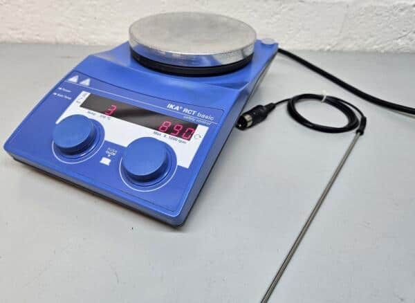 IKA RCT basic Verwarmingsplaat met Magneetroerder