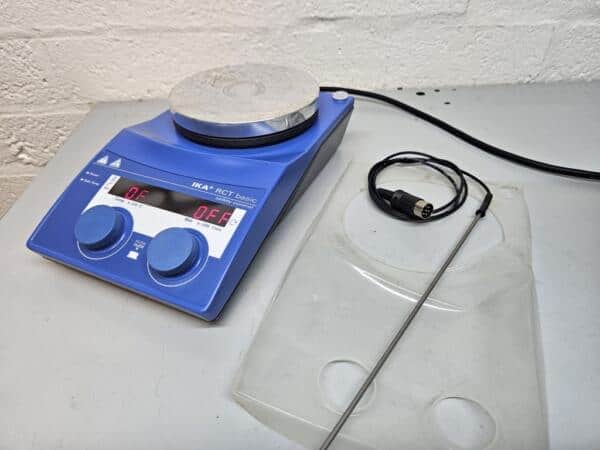 IKA RCT basic Verwarmingsplaat met Magneetroerder