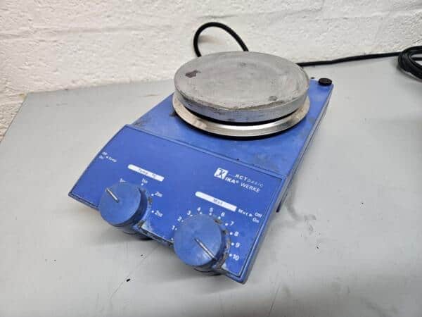 IKA RCT basic Verwarmingsplaat met Magneetroerder