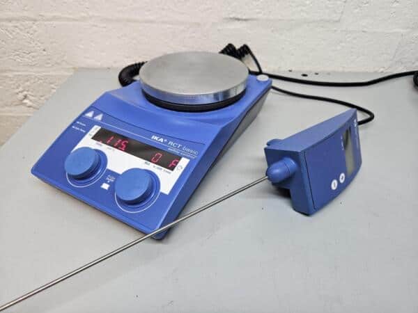 IKA RCT basic Verwarmingsplaat met Magneetroerder