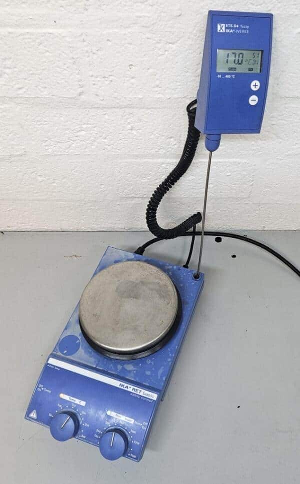 IKA RET Basic Verwarmingsplaat met Magneetroerder