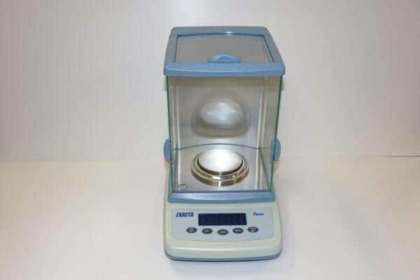 Exacta Optech A210EC Analytische Balans