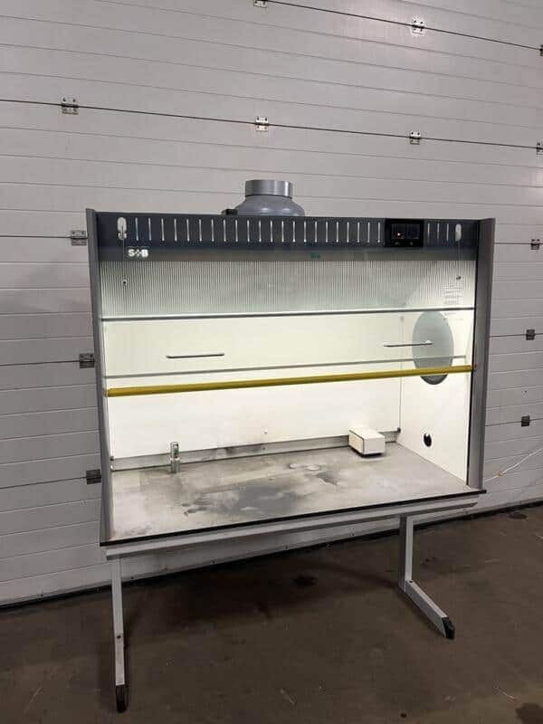 S+B 600 Zuurkast