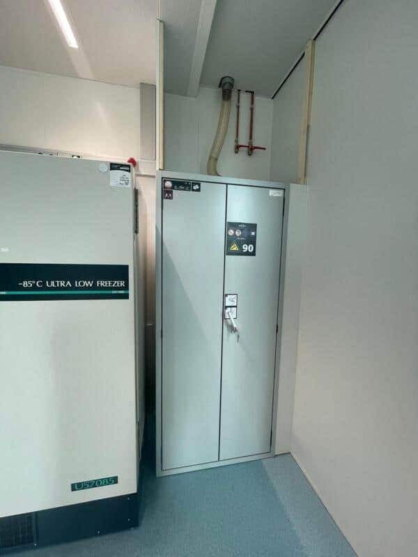 Asecos G-ULTIMATE-90 model G90.205.090 Gas Flessen Kast