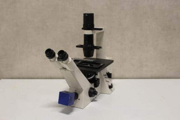 Zeiss Axiovert 40 CFL Omkeer Fluorescentie Microscoop