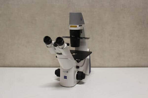 Zeiss Primovert Omkeer Micoscoop