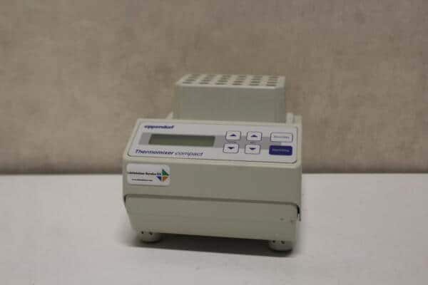 Eppendorf Thermomixer Compact Schuddend Verwarmingsblok