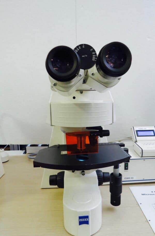 Zeiss Axioplan 2 Imaging Microscoop