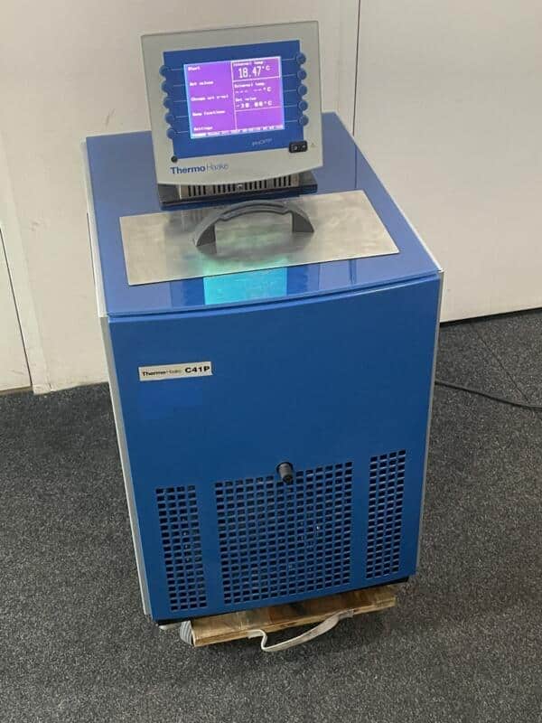 Haake Phoenix II met C41P Koelwaterbad