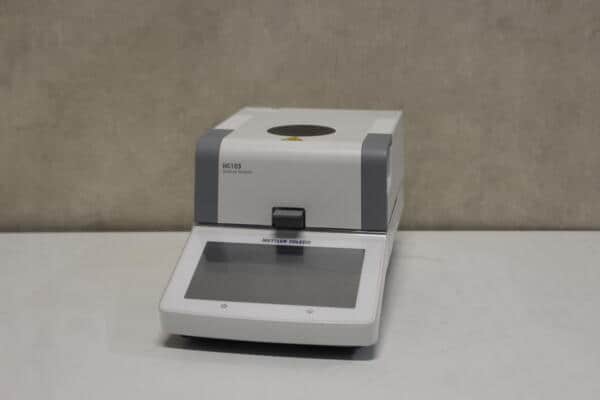 Mettler HC103 Vochtanalyse Balans
