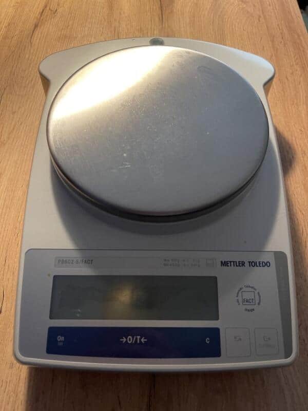 Mettler Toledo PB602-S Precisie Weegschaal