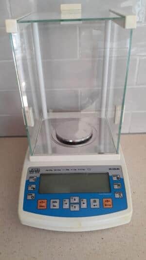 RADWAG AS 220.R2 Analytische Balans