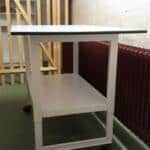 Köttermann Verrijdbare laboratoriumtafel