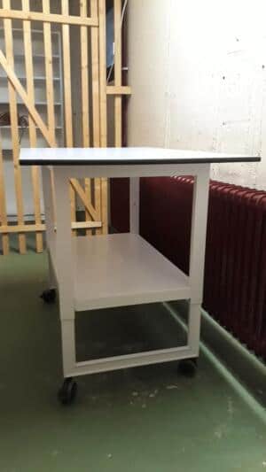 Köttermann Verrijdbare laboratoriumtafel