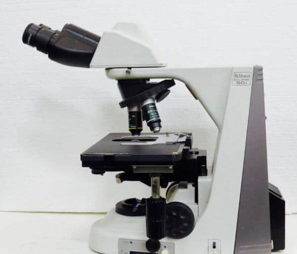 Nikon Eclipse 50i Doorvallend Licht Microscoop