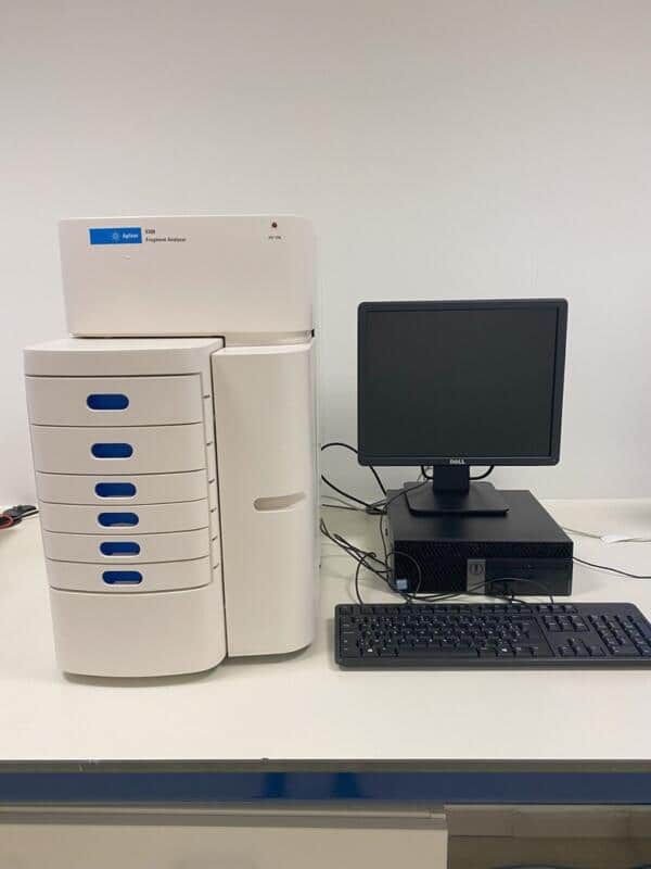 Agilent 5300 Fragment Analyzer System