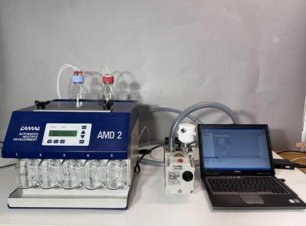 CAMAG AMD2 Geautomatiseerd apparaat voor ontwikkeling van TLC- en HPTLC-platen