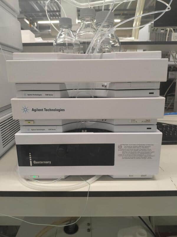 Agilent 1200 HPLC Systeem met DAD Detector