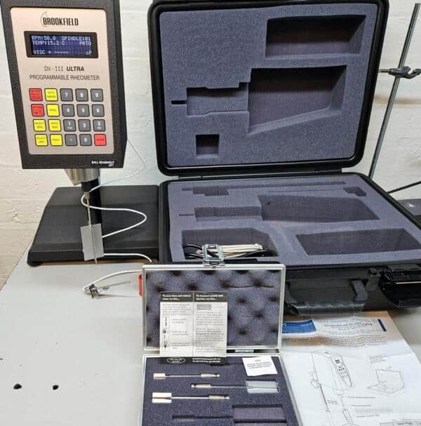 Brookfield HBDV-III Ultra Programmable Rheometer