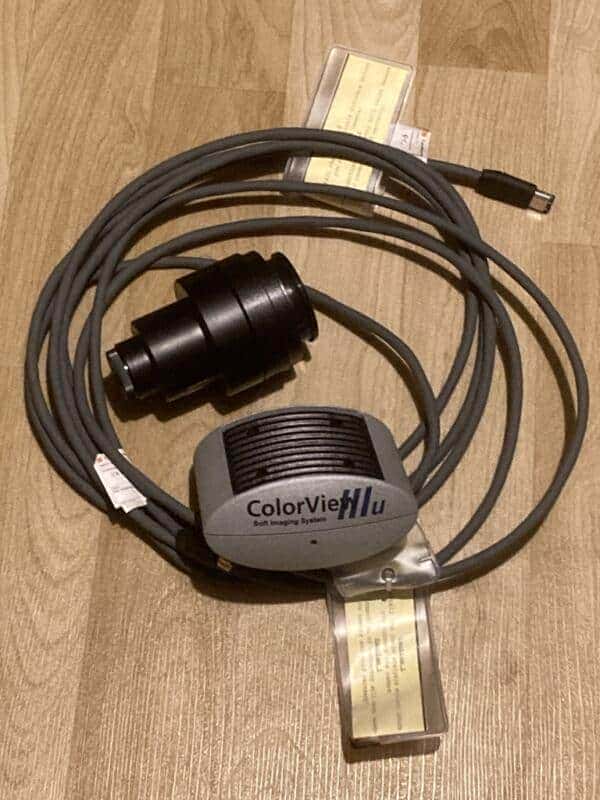 Olympus Digitale microscoopcamera: ColorView IIIu - LabMakelaar Benelux