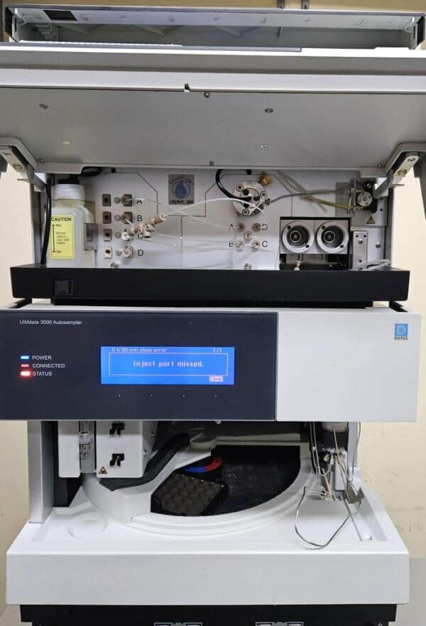 Dionex thermoscientific ultimate 3000 HPLC