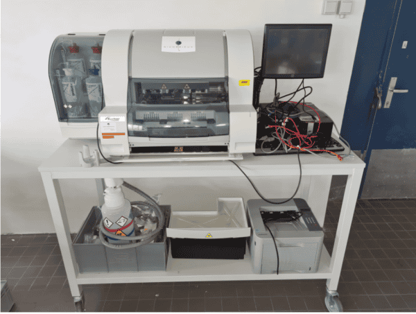 BioMerieux Easymag systeem