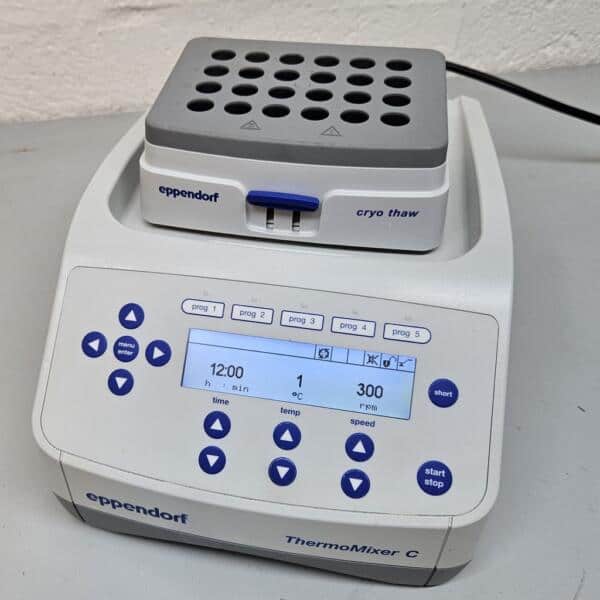 Eppendorf Thermomixer C met thermoblock