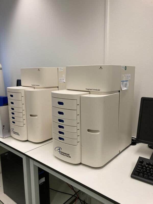 Agilent 5300 Fragment Analyzer