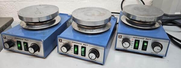 IKA IKAMAG RCT Magneetroerders met verwarming 3x