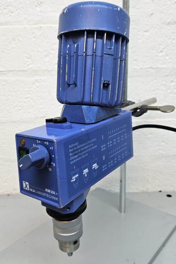 IKA RW20.n Mechanische bovenroerder