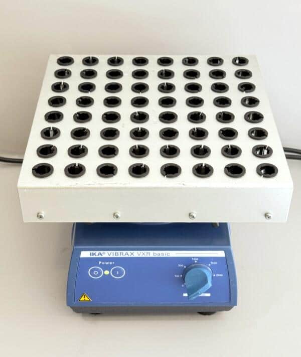 IKA Vibrax VXR basic + VX 2 E module