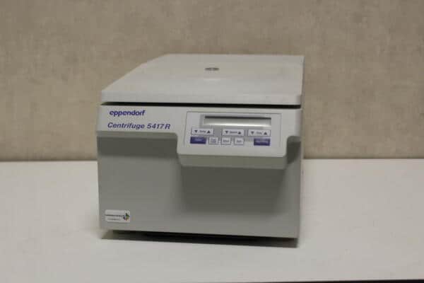 Eppendorf 5417R Gekoelde Centrifuge