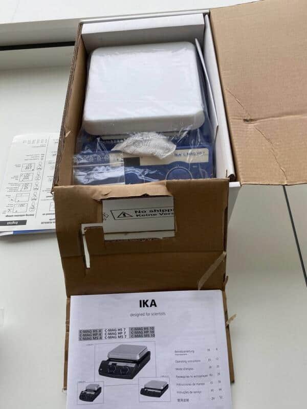 Ika C-MAG HS 7 Magneetroerder met verwarming