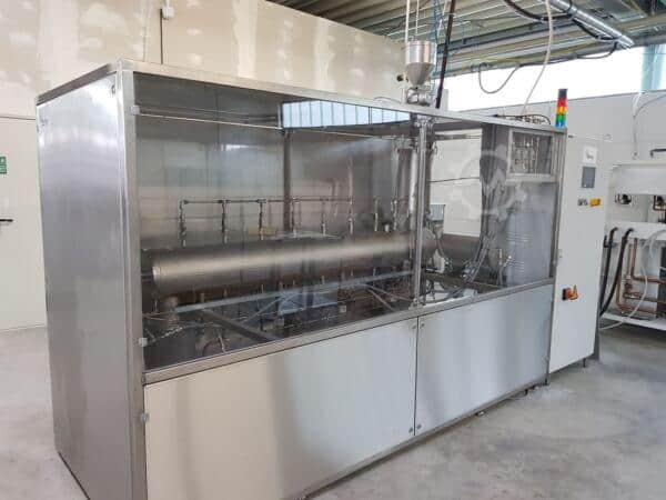 Solar Weaver Lab roterende moffeloven, 1.500°C