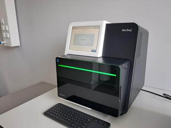 Illumina MiniSeq Sequencing Systeem
