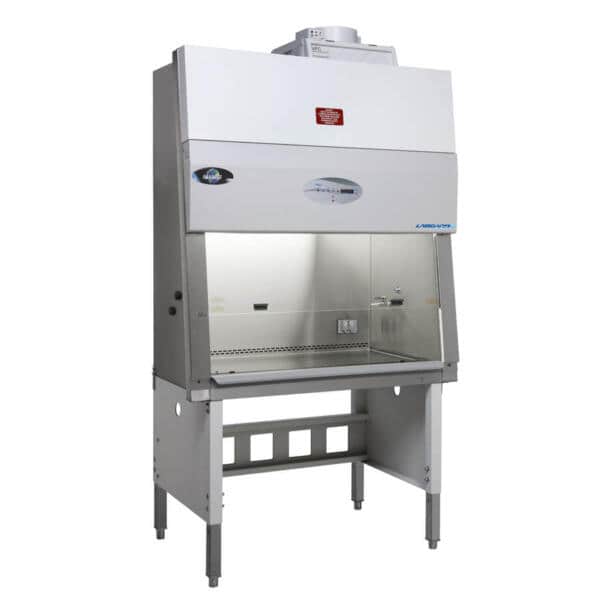 NuAire LabGard NU-543-400E Biologische veiligheidskast met onderstel klasse II, type A2 - 120 cm