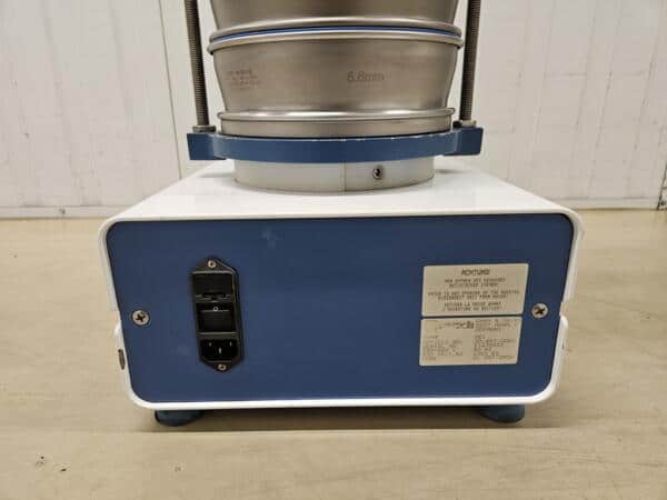 Retsch Vibrotronic VE 1  Zeefmachine (+ 8 zeven)